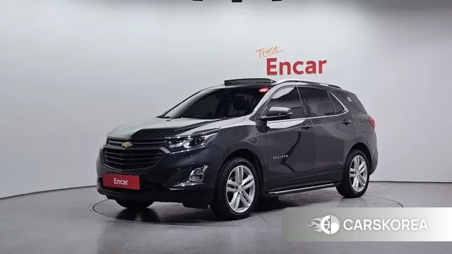 Chevrolet (GM Daewoo) Equinox 2019 Серый из Кореи