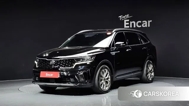 Kia Sorento 4th Generation 2020 Черный из Кореи