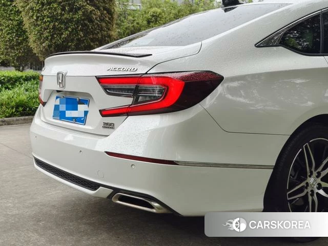 Honda Accord 2023 Белый из Китая
