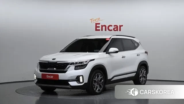 Kia Seltos 2019 Белый из Кореи