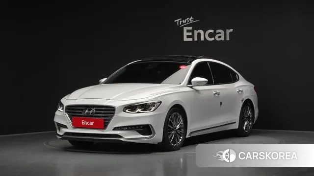 Hyundai Grandeur IG 2018 Белый из Кореи