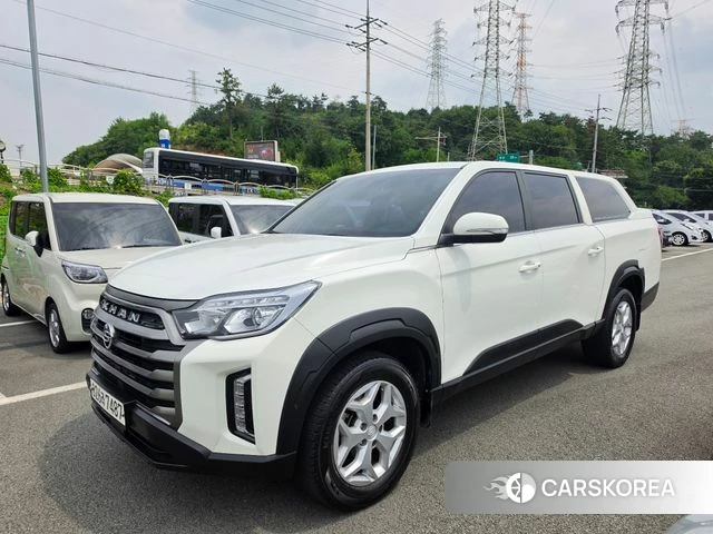 Ssangyong The New Rexton Sports Cannes 2021 Белый из Кореи