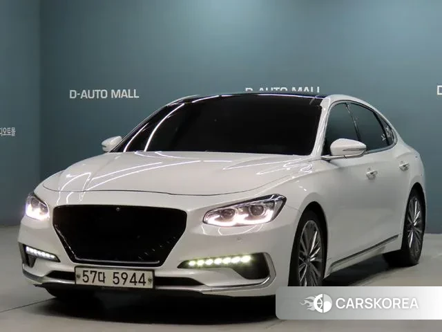 Hyundai Grandeur IG 2018 Белый из Кореи
