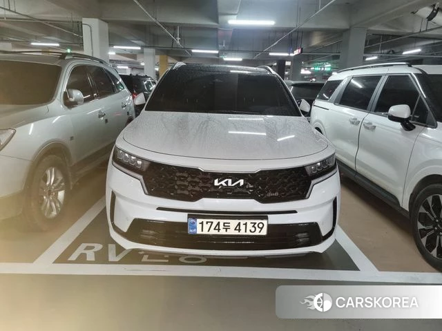 Kia Sorento 4th Generation 2021 Белый из Кореи