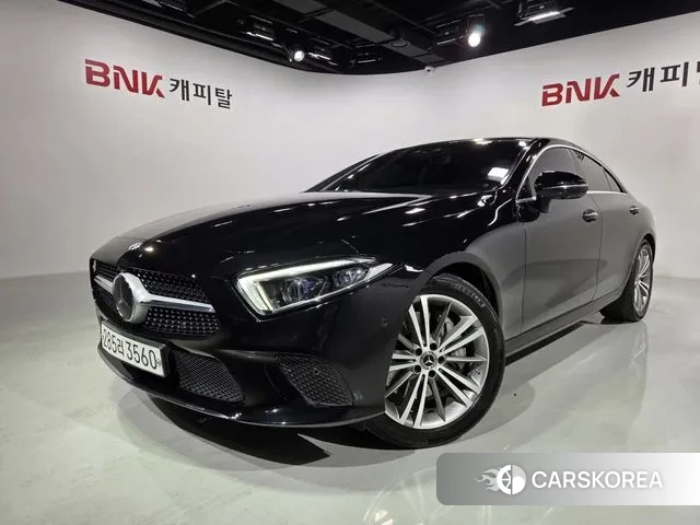 Mercedes-Benz CLS-Class C257 2019 Черный из Кореи