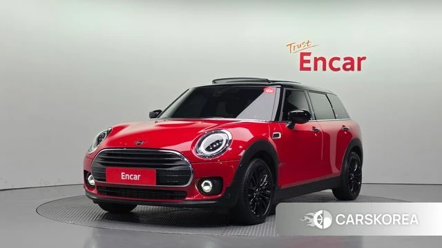 Mini Cooper Clubman 2023 Красный из Кореи
