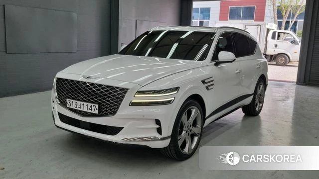 Genesis GV80 2020 Белый из Кореи