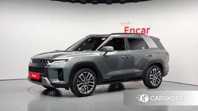 Ssangyong Torres 2023 Цвет галактики из Кореи