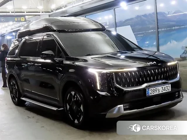 Kia The New Carnival 4th Generation 2024 Черный из Кореи