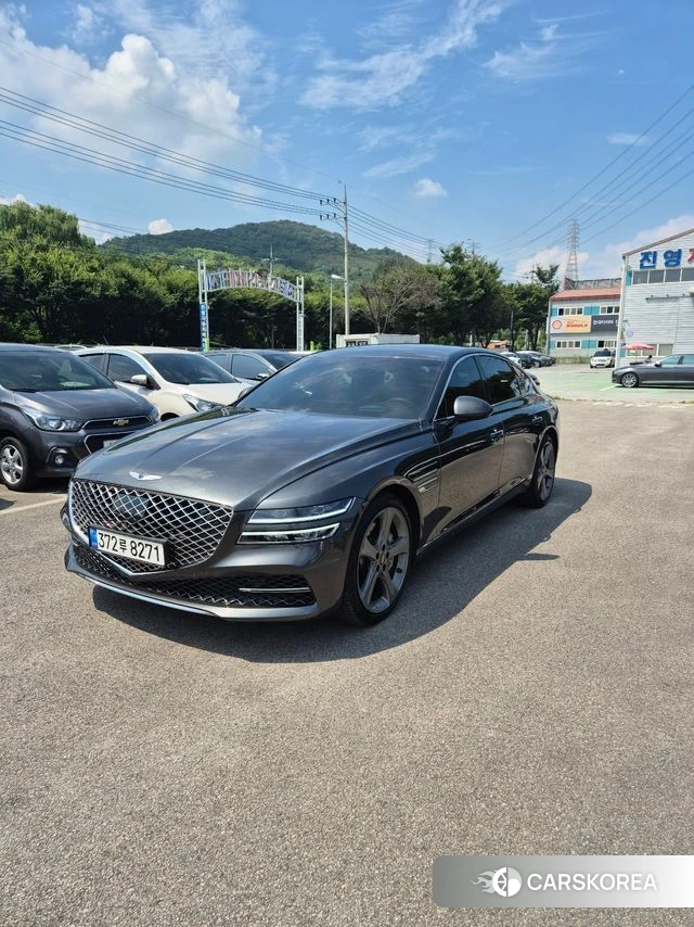 Genesis G80 (RG3) 2021 Серый из Кореи