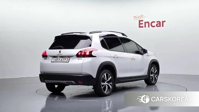 Peugeot 2008 2019 Белый из Кореи