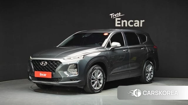 Hyundai Santa Fe TM 2019 Серый из Кореи