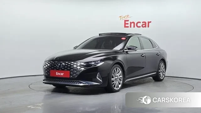Hyundai The New Grandeur IG 2020 Черный из Кореи