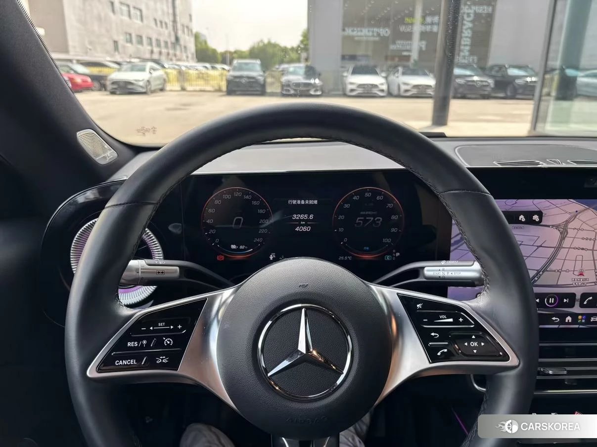 Mercedes-Benz CLA EV 2025 Белый из Китая