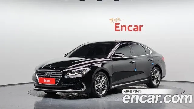 Hyundai Grandeur IG 2019 Черный из Кореи