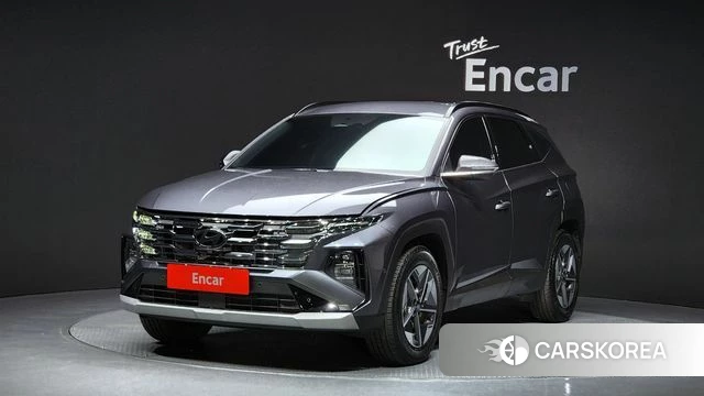 Hyundai The New Tucson Hybrid (NX4) 2025 Серый из Кореи