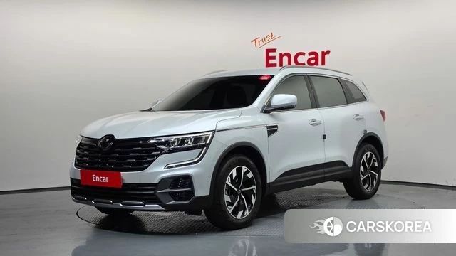 Renault Korea (Samsung) The New QM6 2023 Белый из Кореи