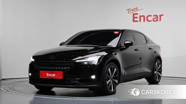 Polestar Polestar 2 2022 Черный из Кореи