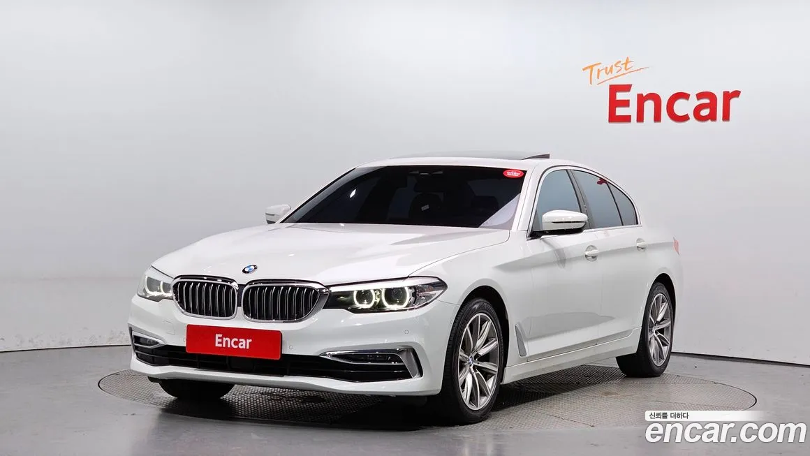 BMW 5 Series (G30) id 2122045 из Кореи