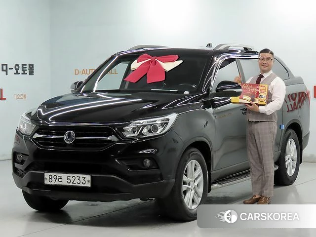Ssangyong Rexton Sports 2019 Черный из Кореи