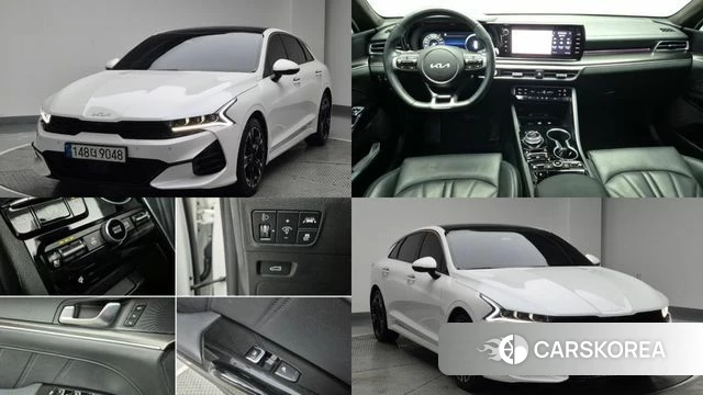 Kia K5 3rd generation id 3920923 из Кореи