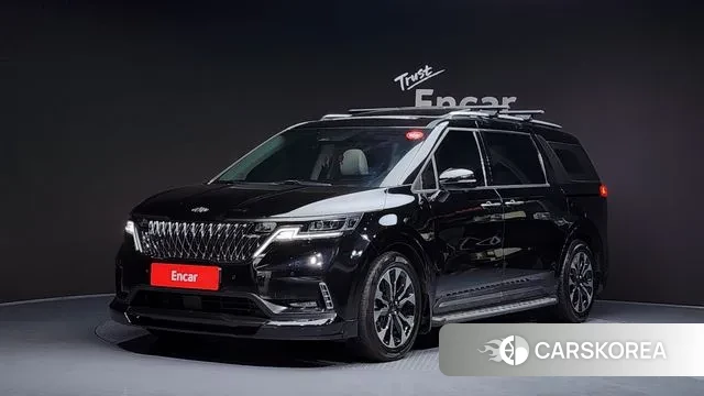 Kia Carnival 4th generation 2021 Черный из Кореи
