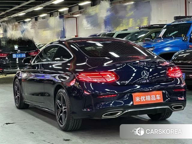 Mercedes-Benz Class C (imported) 2021 Синий из Китая