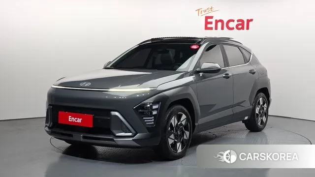 Hyundai Kona Hybrid (SX2) 2025 Серый из Кореи