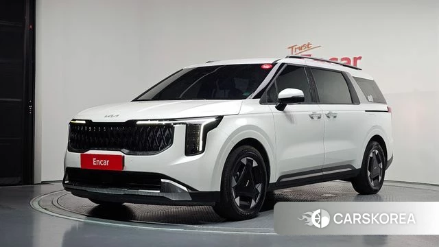 Kia The New Carnival 4th Generation 2024 Белый из Кореи