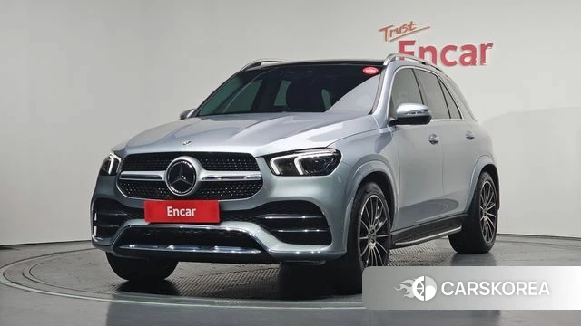 Mercedes-Benz GLE-Class W167 2023 Серебристо-серый из Кореи