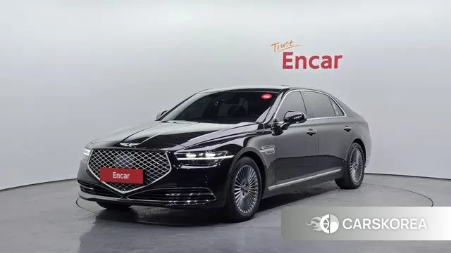 Genesis G90 2019 Черный из Кореи