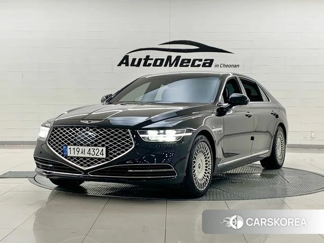 Genesis G90 2021 Черный из Кореи