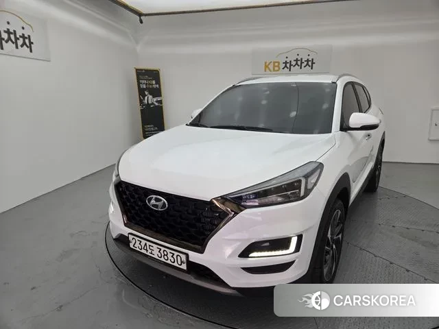 Hyundai All New Tucson 2019 Белый из Кореи