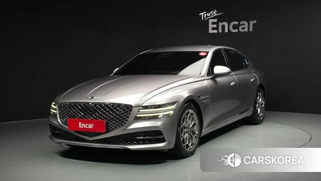 Genesis G80 (RG3) 2022 Серебряный из Кореи