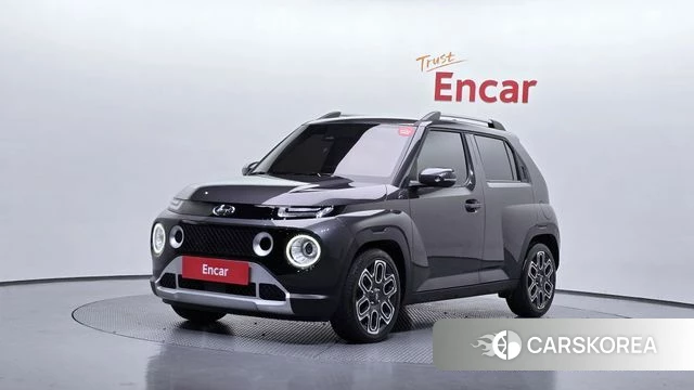 Hyundai Casper 2022 Серый из Кореи
