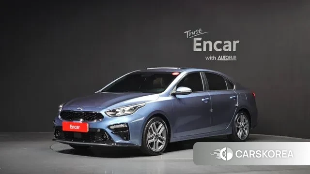 Kia Come New K3 2018 Синий из Кореи