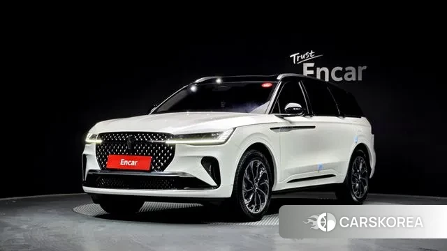 Lincoln Nautilus 2nd Generation 2024 Белый из Кореи