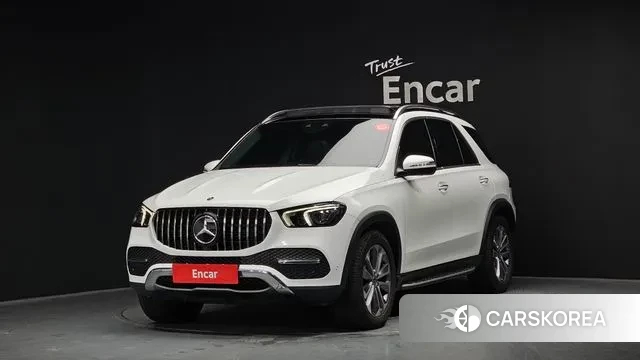 Mercedes-Benz GLE-Class W167 2021 Белый из Кореи