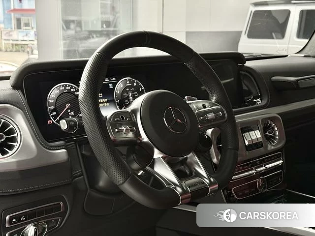 Mercedes-Benz G-class AMG 2024 Черный из Китая