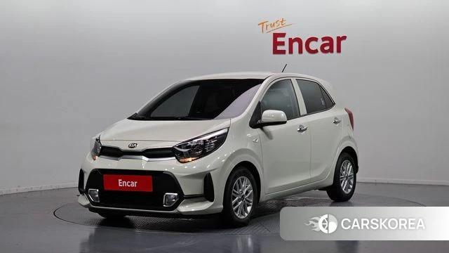 Kia Morning Urban (JA) 2021 Жемчужный цвет из Кореи