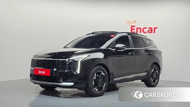 Kia The New Sportage 5th Generation 2025 Черный из Кореи
