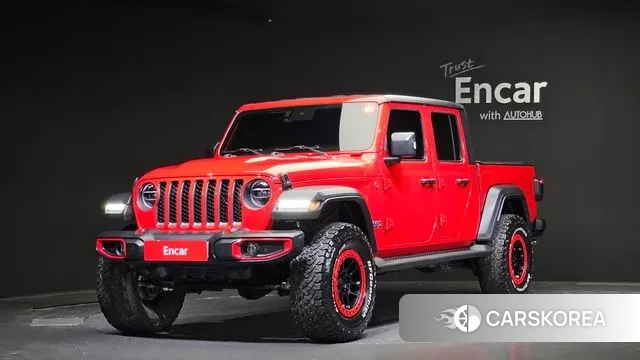 Jeep Gladiator (JT) 2020 Красный из Кореи