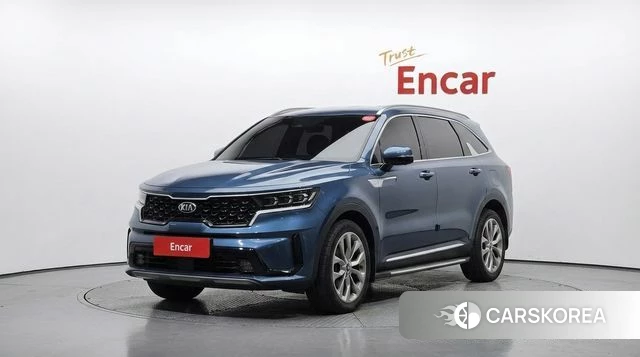 Kia Sorento 4th Generation 2020 Синий из Кореи