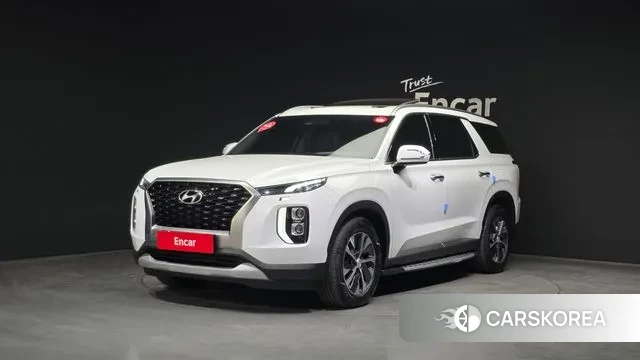 Hyundai Palisade 2021 Белый из Кореи