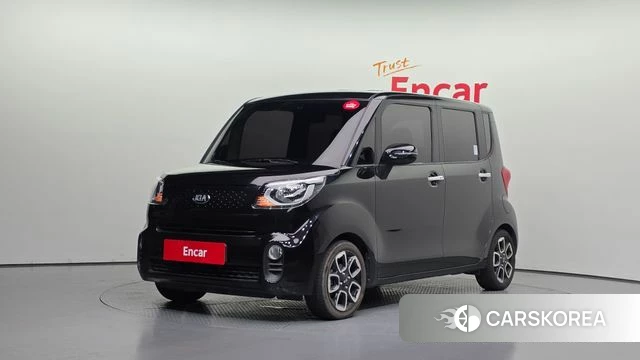 Kia The New Ray 2021 Черный из Кореи