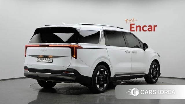 Kia The New Carnival 4th Generation 2024 Белый из Кореи