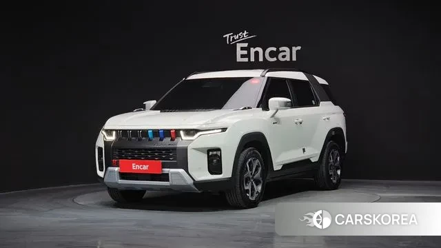 Ssangyong Torres 2022 Белый из Кореи