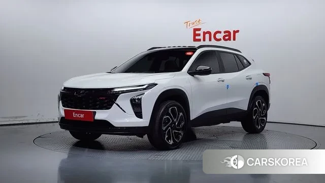 Chevrolet (GM Daewoo) Trax Crossover 2023 Белый из Кореи