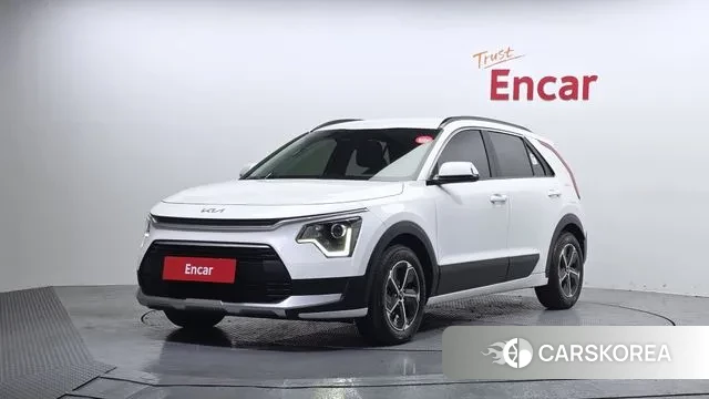 Kia Di Ol Nu Niro 2025 Белый из Кореи