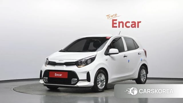 Kia Morning Urban (JA) 2022 Белый из Кореи